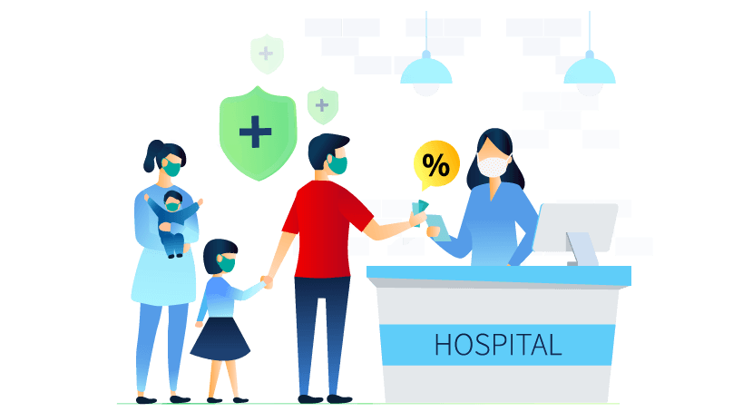 What is Co-pay in Health Insurance?