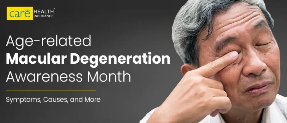 Age-related Macular Degeneration Awareness Month: Symptoms, Causes, and More Age-related Macular Degeneration Awareness Month: Symptoms, Causes, and More