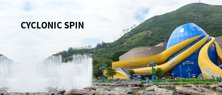 Cyclone-Spin Cyclone-Spin