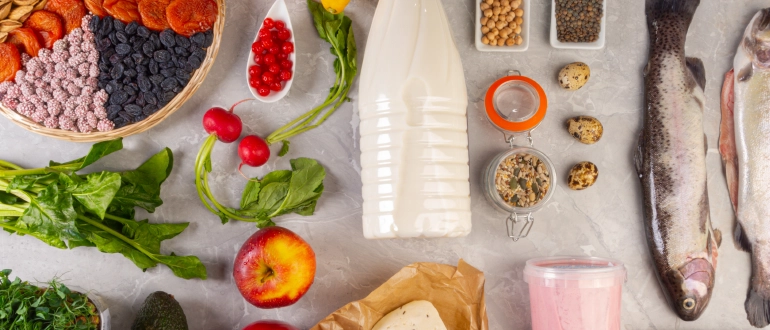 Diet for Breastfeeding Mothers