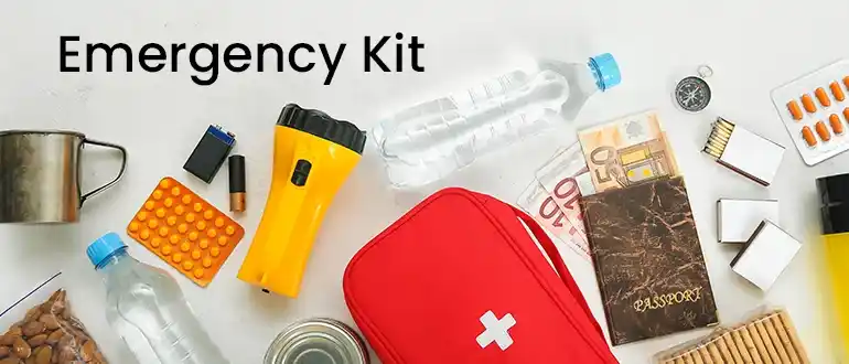 emergency kit