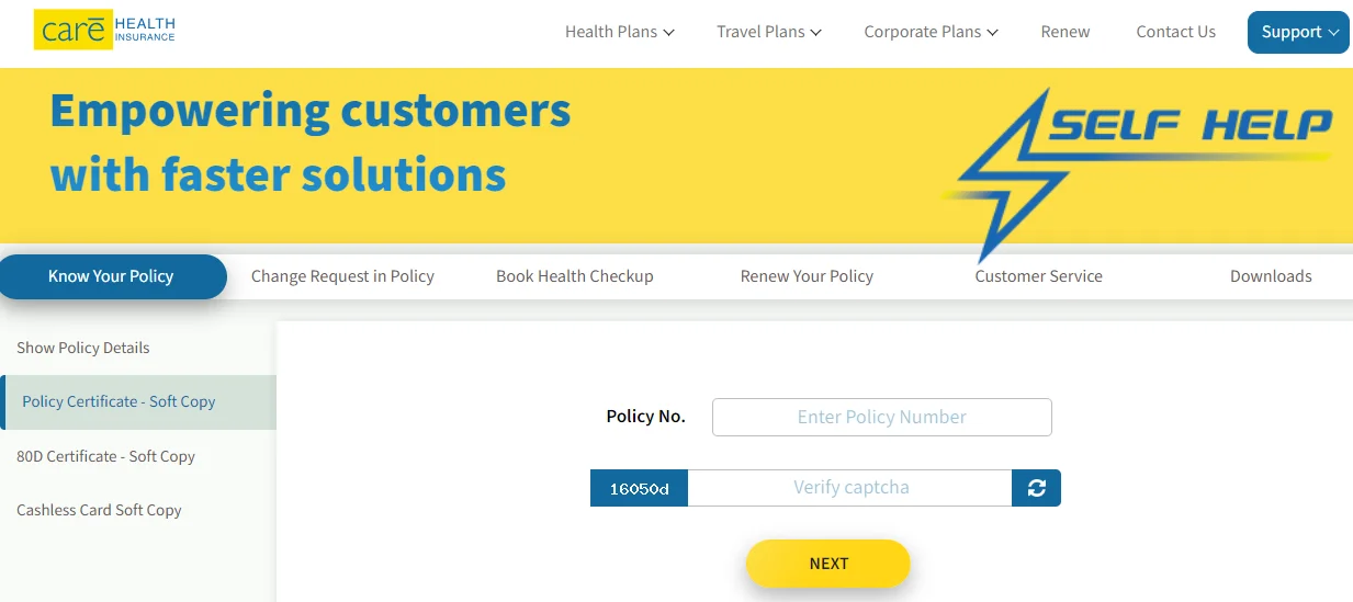 Know Your Policy Number Policy Number