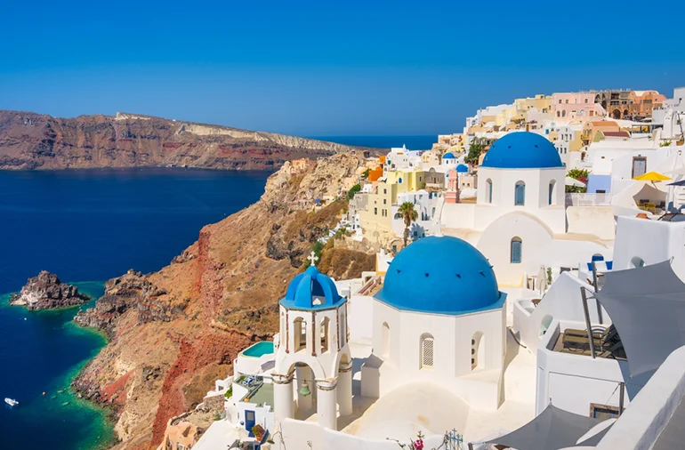 Santorini, Greece Santorini, Greece