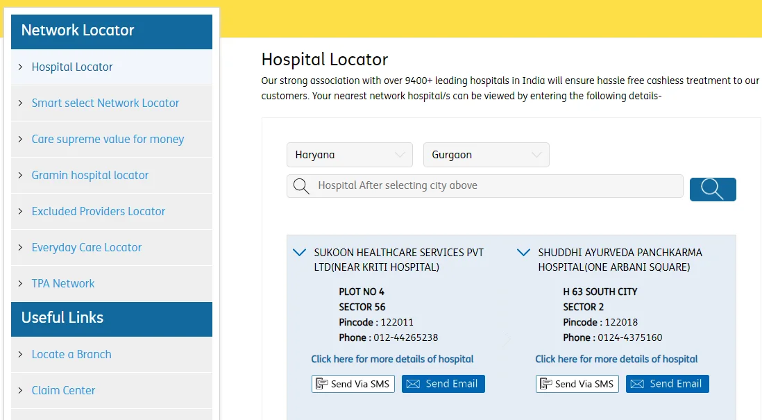 Select State and Cities Select State and Cities