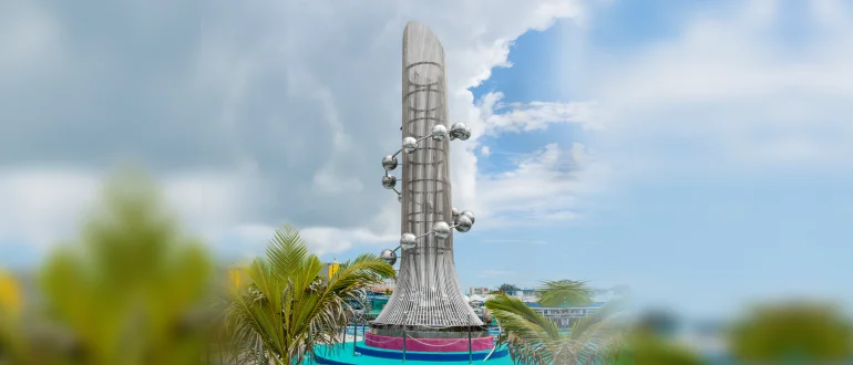 Tsunami Monument Tsunami Monument