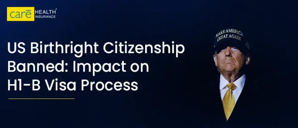 US Birthright Citizenship Banned: Will it Affect the H1-B Visa Process? US Birthright Citizenship Banned: Will it Affect the H1-B Visa Process?
